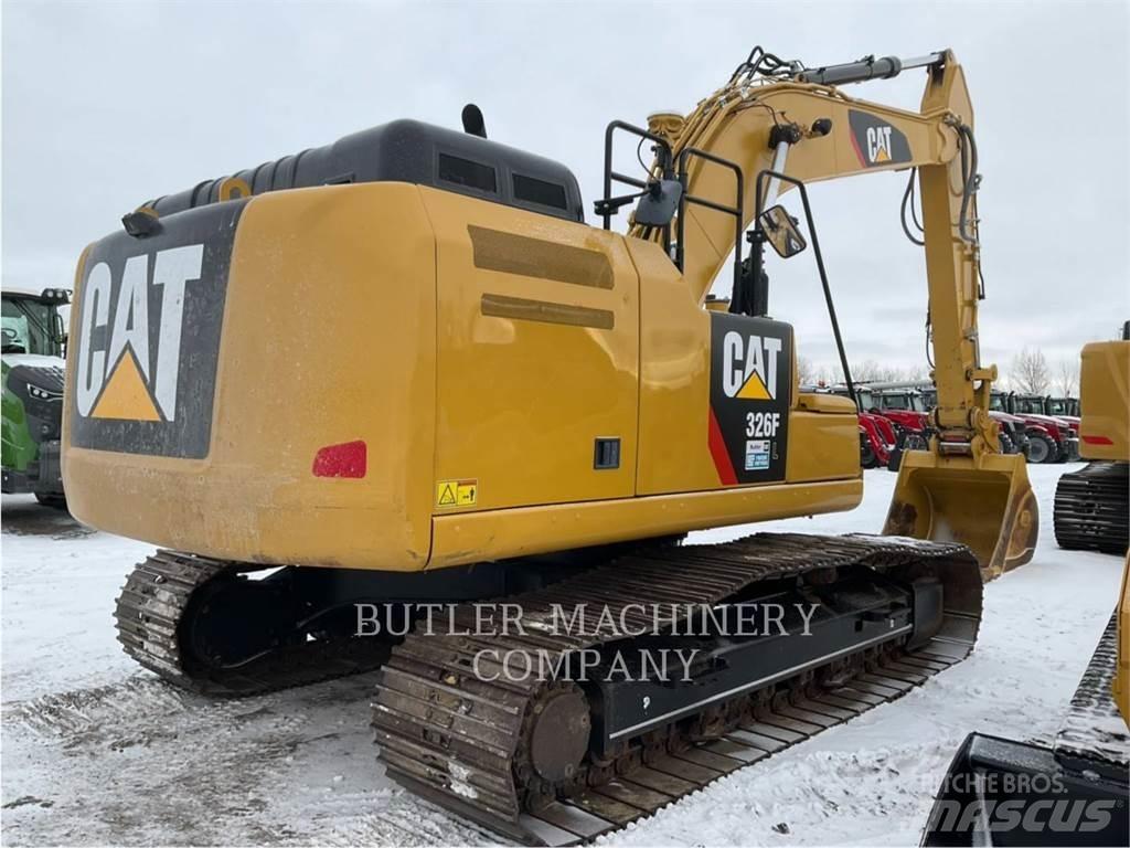 CAT 326FL Bageri guseničari