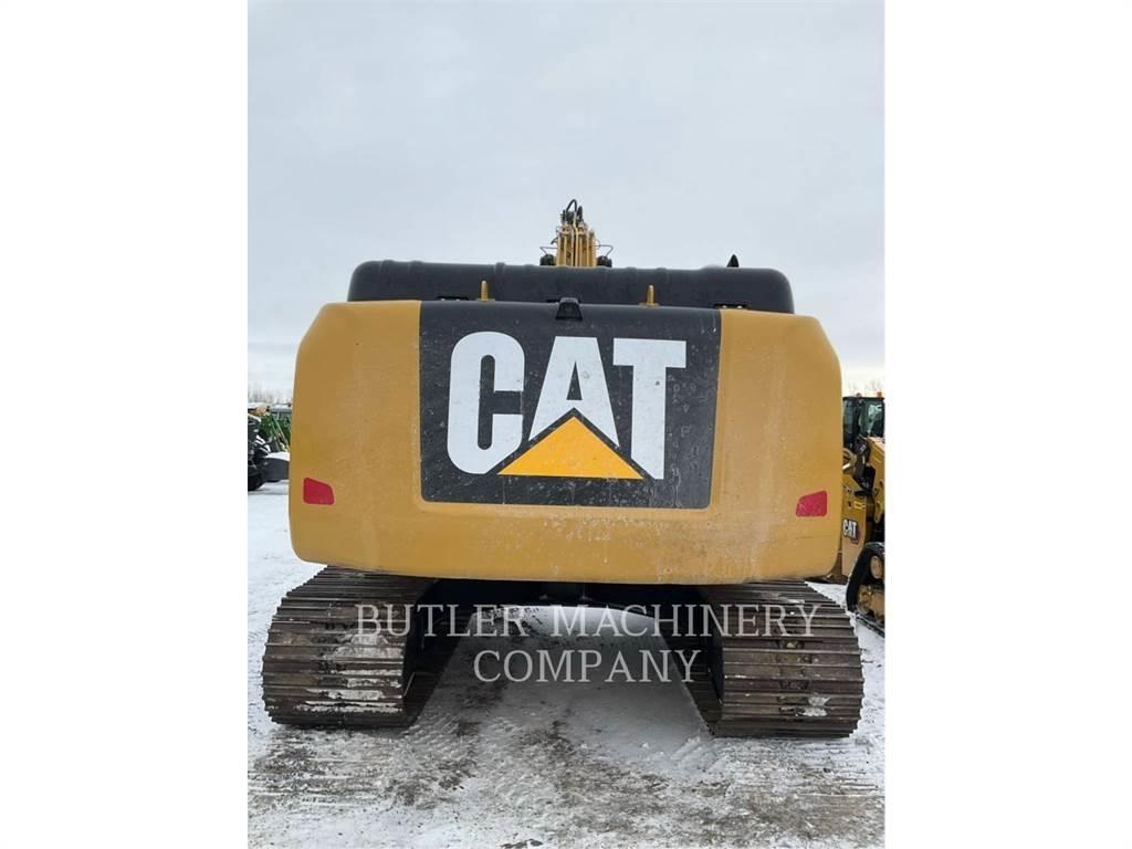 CAT 326FL Bageri guseničari