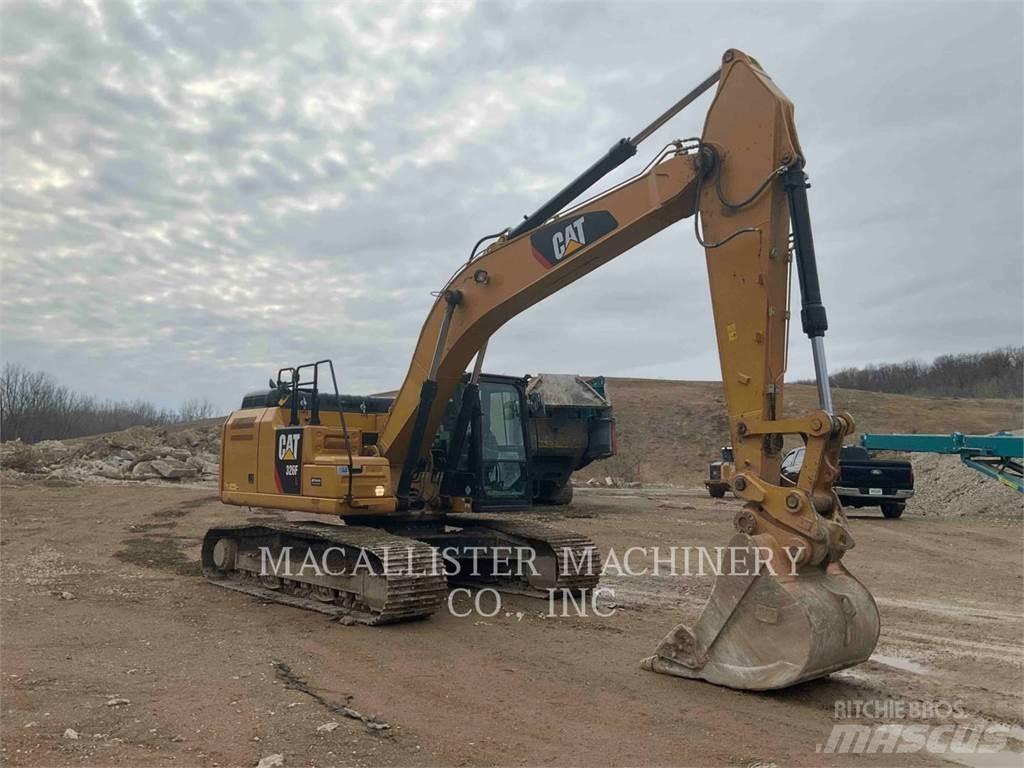 CAT 326FL Bageri guseničari