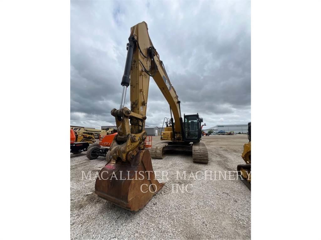 CAT 326FL Bageri guseničari