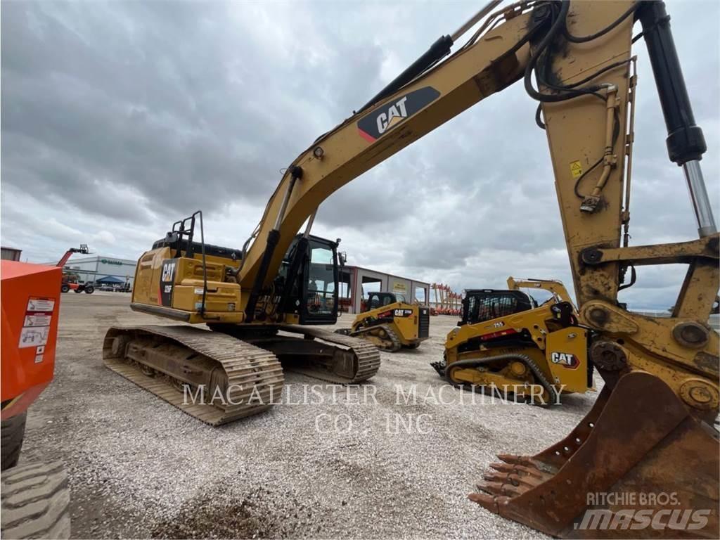 CAT 326FL Bageri guseničari