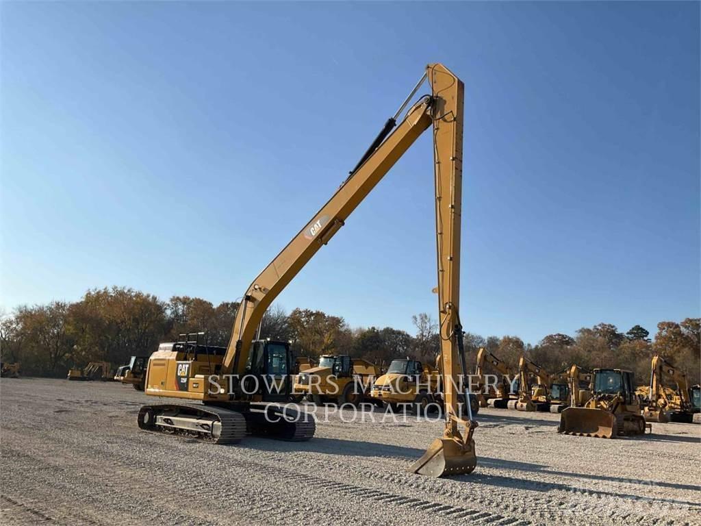 CAT 326FL Bageri guseničari