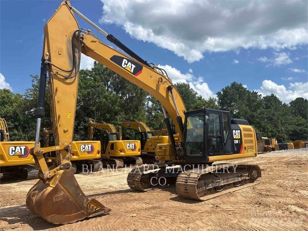 CAT 326FL Bageri guseničari