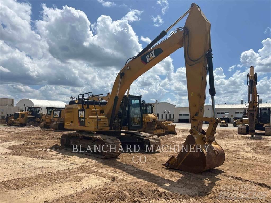 CAT 326FL Bageri guseničari
