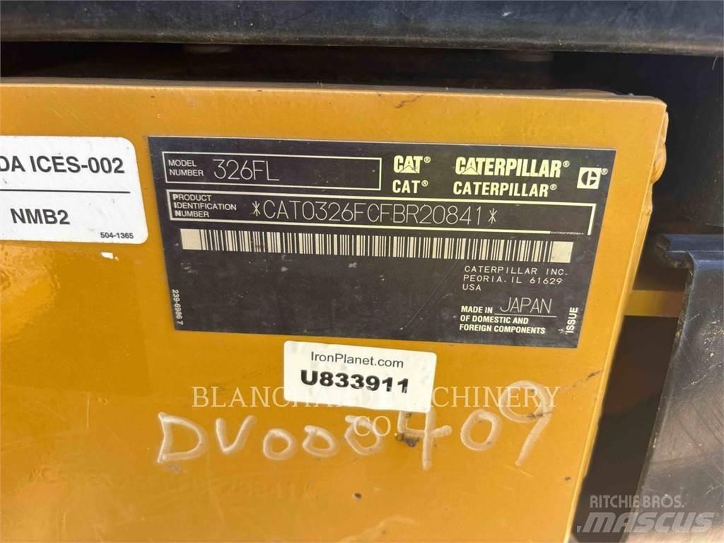 CAT 326FL Bageri guseničari
