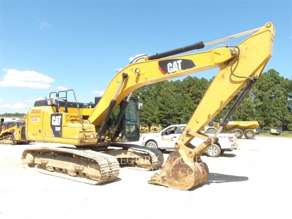 CAT 326FL Bageri guseničari