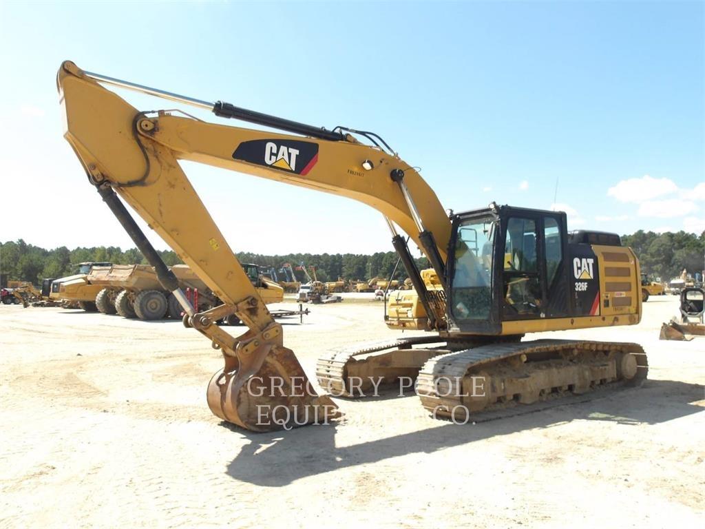 CAT 326FL Bageri guseničari