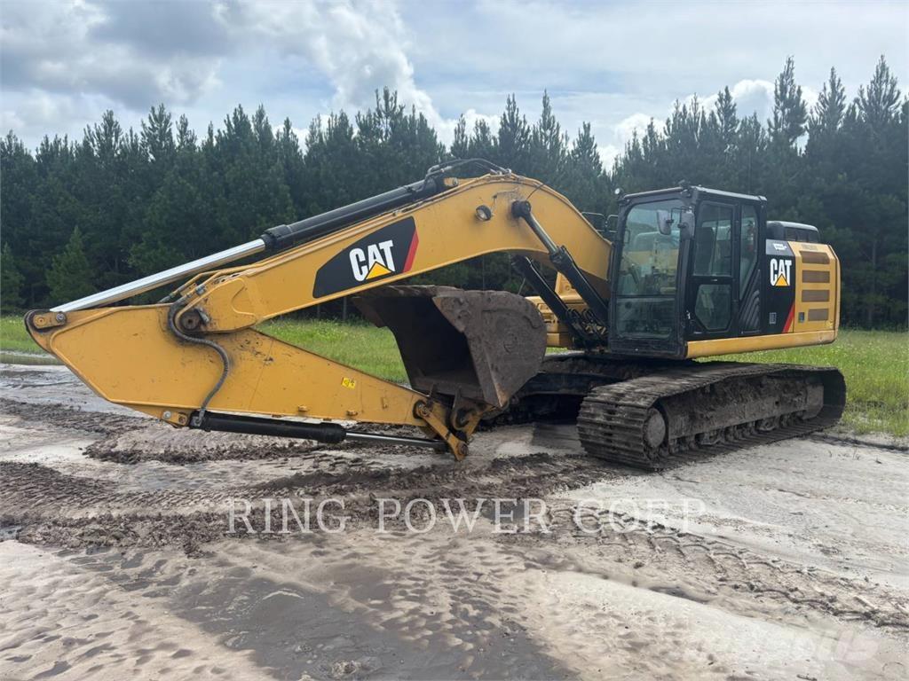 CAT 326FL Bageri guseničari
