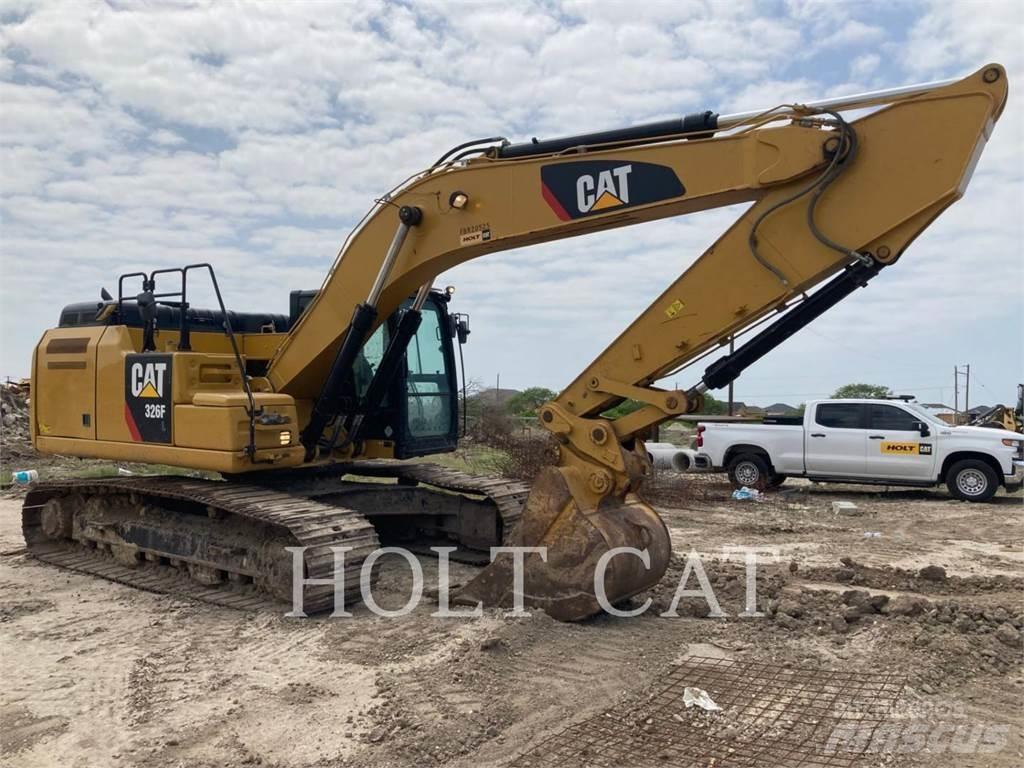 CAT 326FL Bageri guseničari