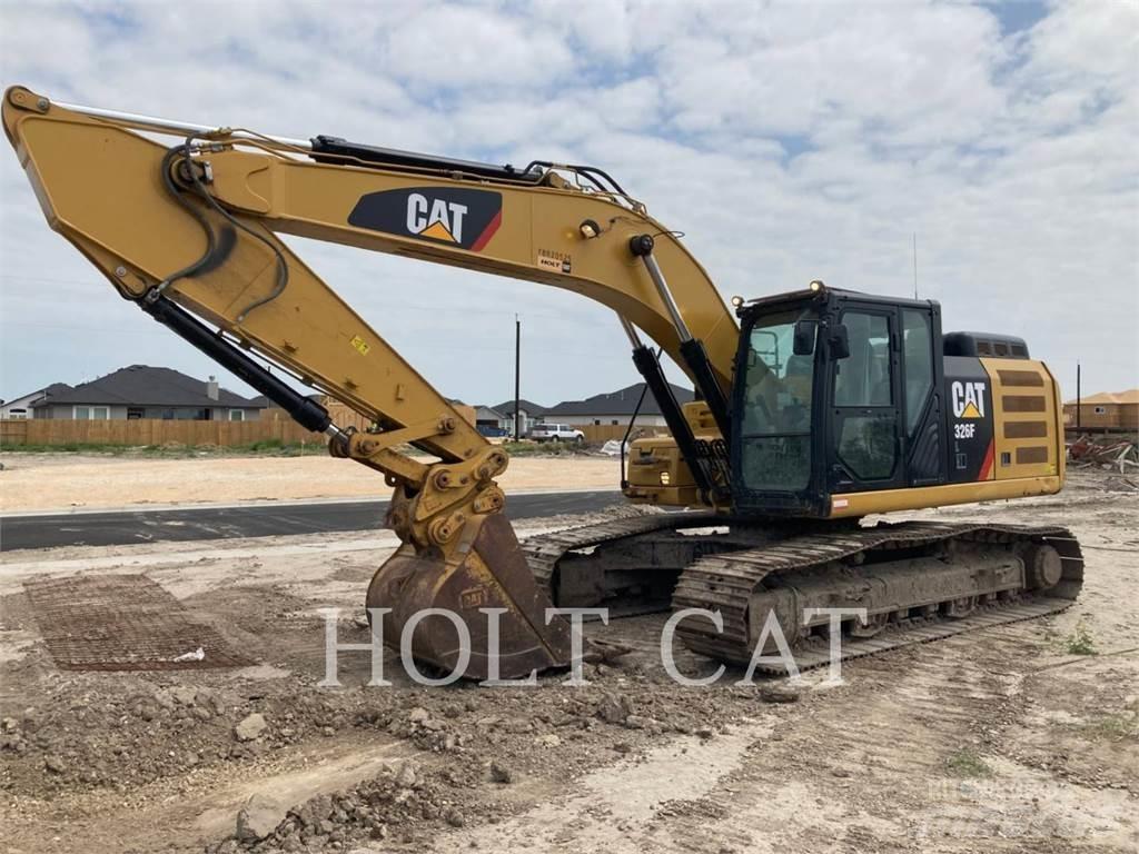 CAT 326FL Bageri guseničari