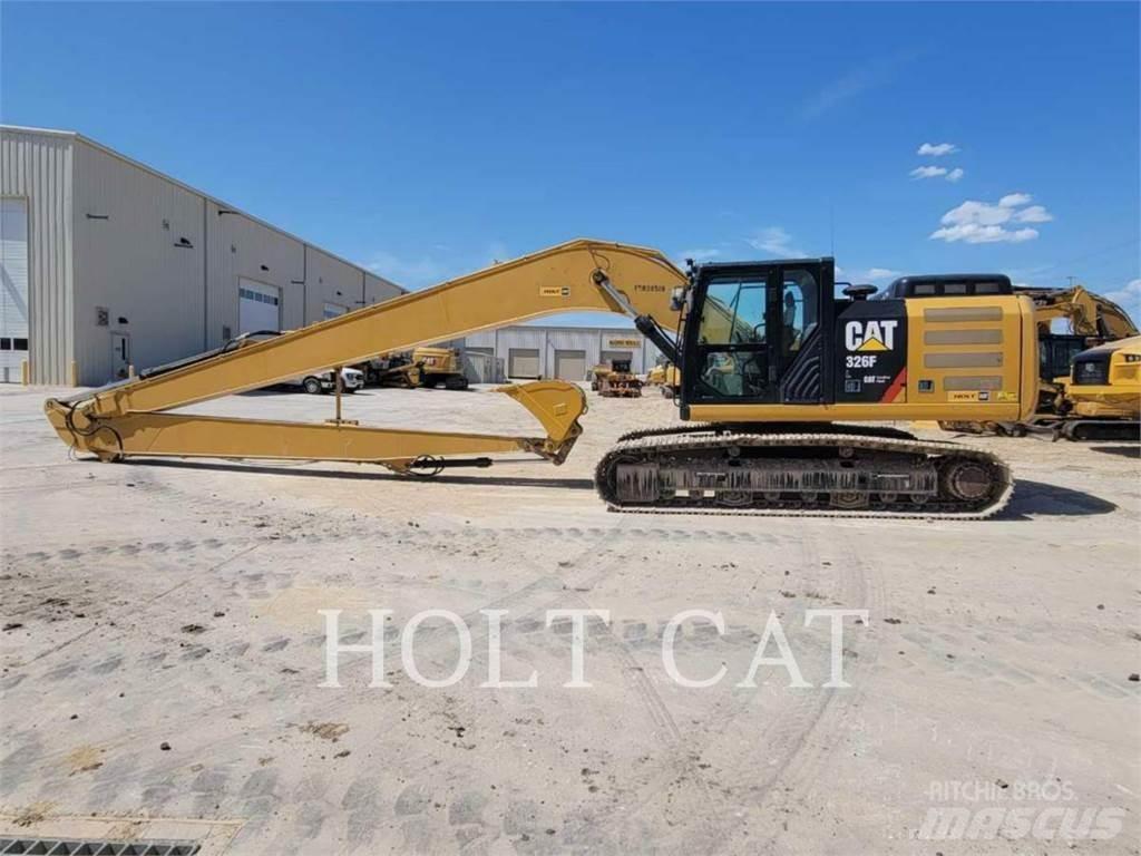 CAT 326FL LRF Bageri guseničari