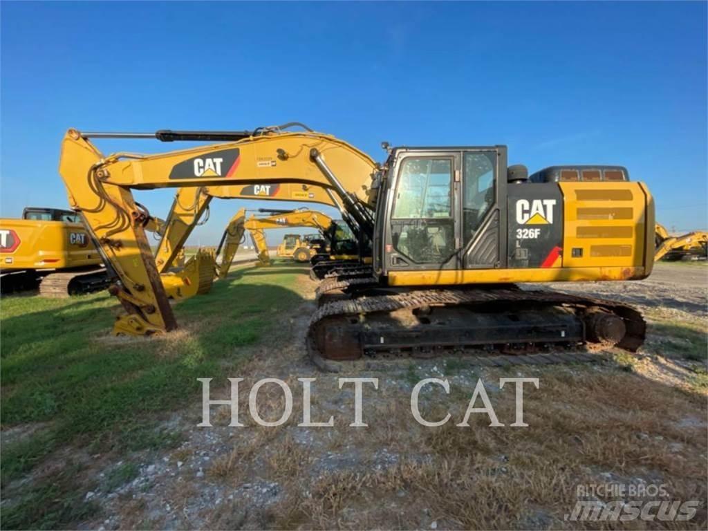 CAT 326FL TC Bageri guseničari