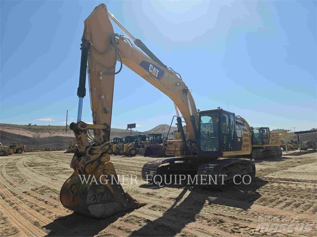 CAT 326FL TC Bageri guseničari