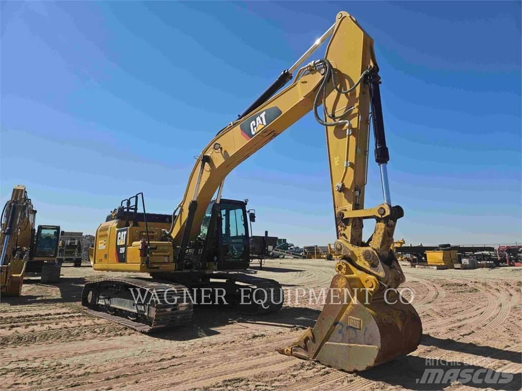 CAT 326FL TC Bageri guseničari
