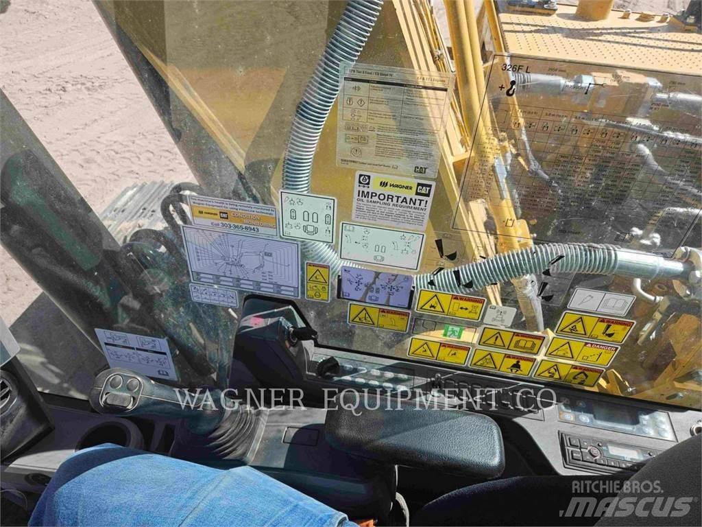 CAT 326FL TC Bageri guseničari