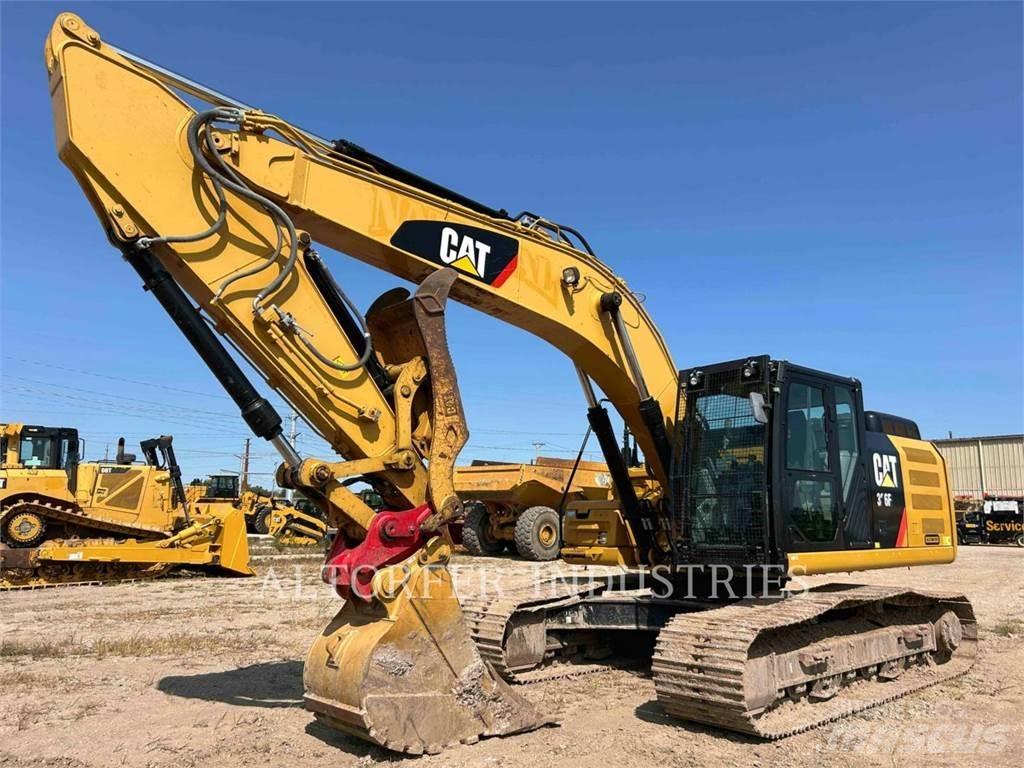 CAT 326FL TH Bageri guseničari