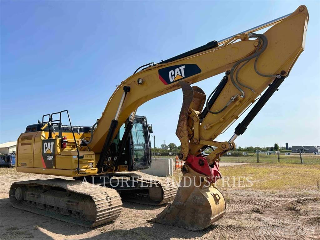 CAT 326FL TH Bageri guseničari