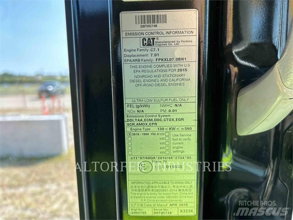 CAT 326FL TH Bageri guseničari