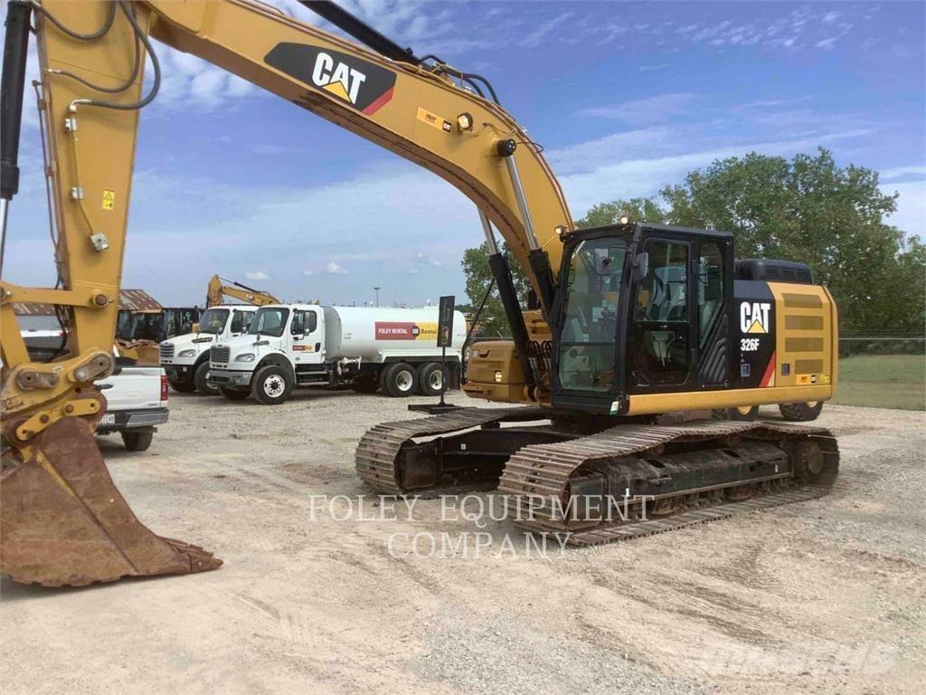 CAT 326FL9 Bageri guseničari