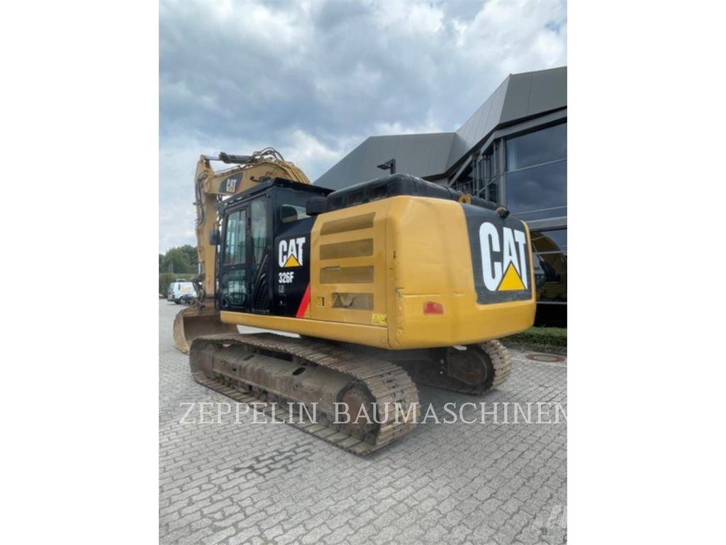 CAT 326FLN Bageri guseničari