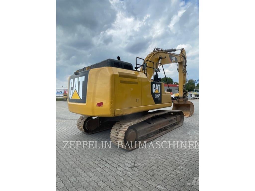 CAT 326FLN Bageri guseničari