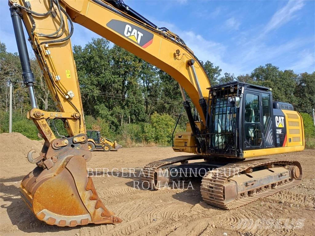 CAT 326FLN Bageri guseničari
