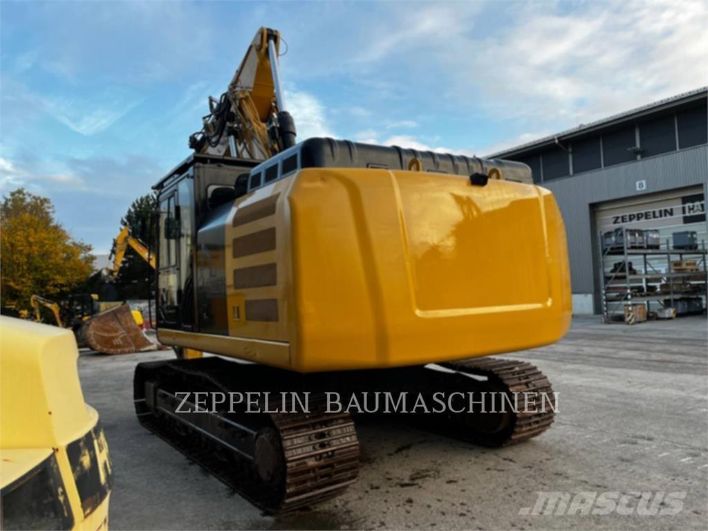 CAT 326FLN Bageri guseničari