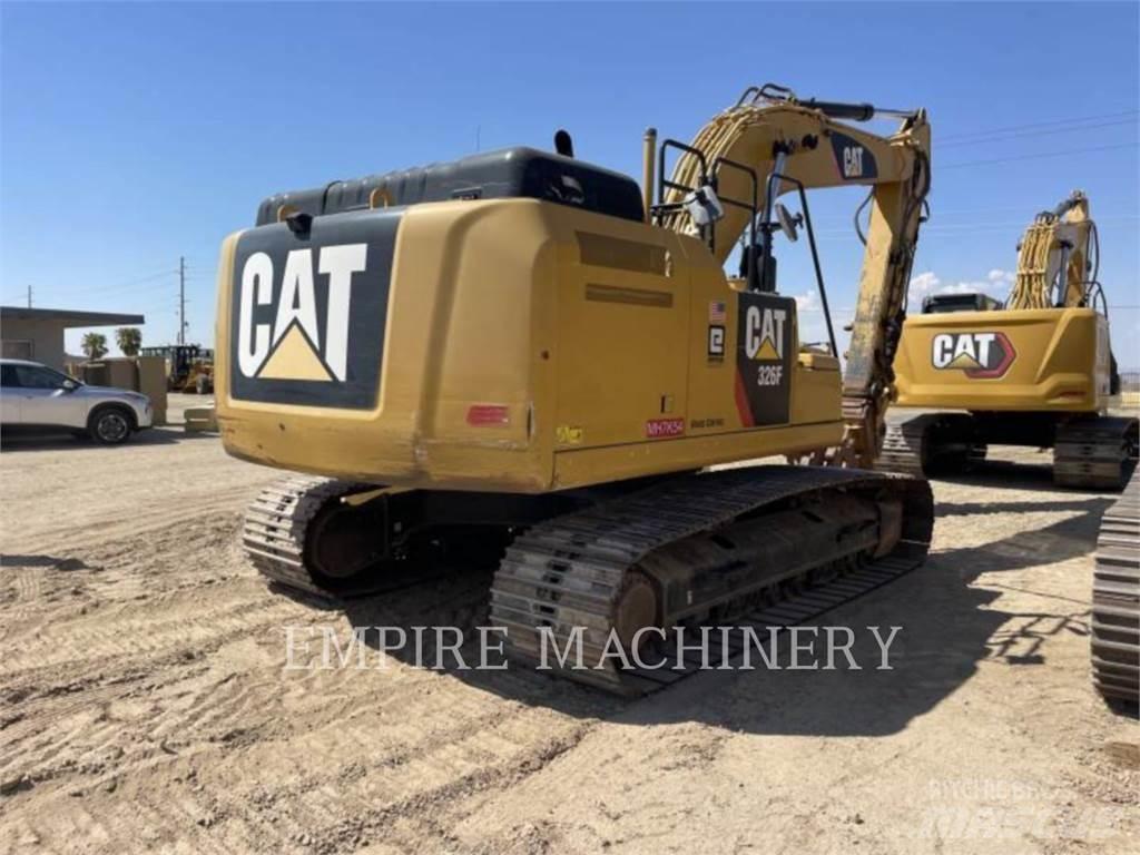 CAT 326FLP TE Bageri guseničari