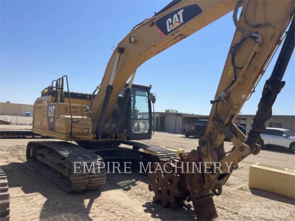 CAT 326FLP TE Bageri guseničari