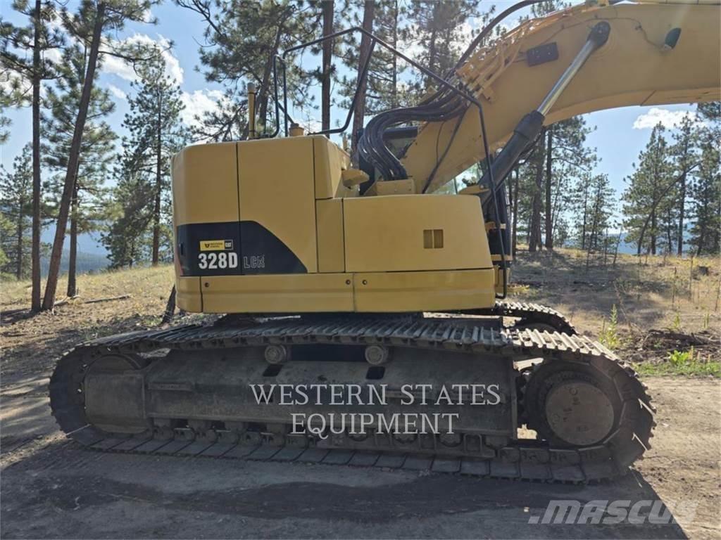 CAT 328D Bageri guseničari