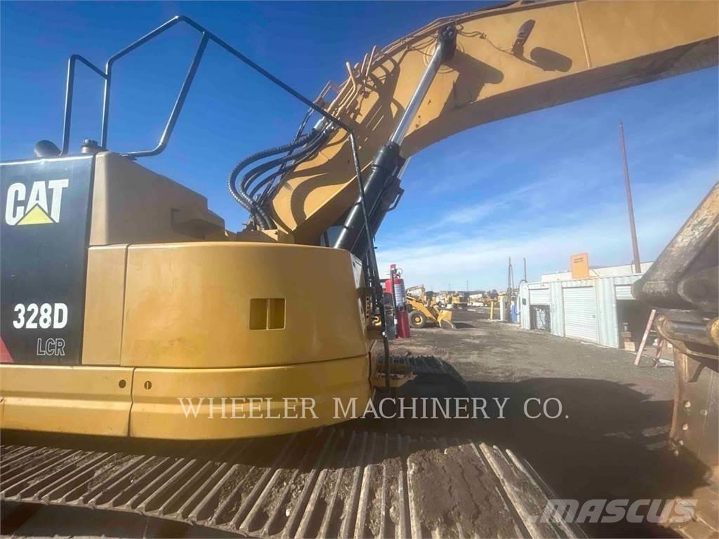 CAT 328D LCR Bageri guseničari