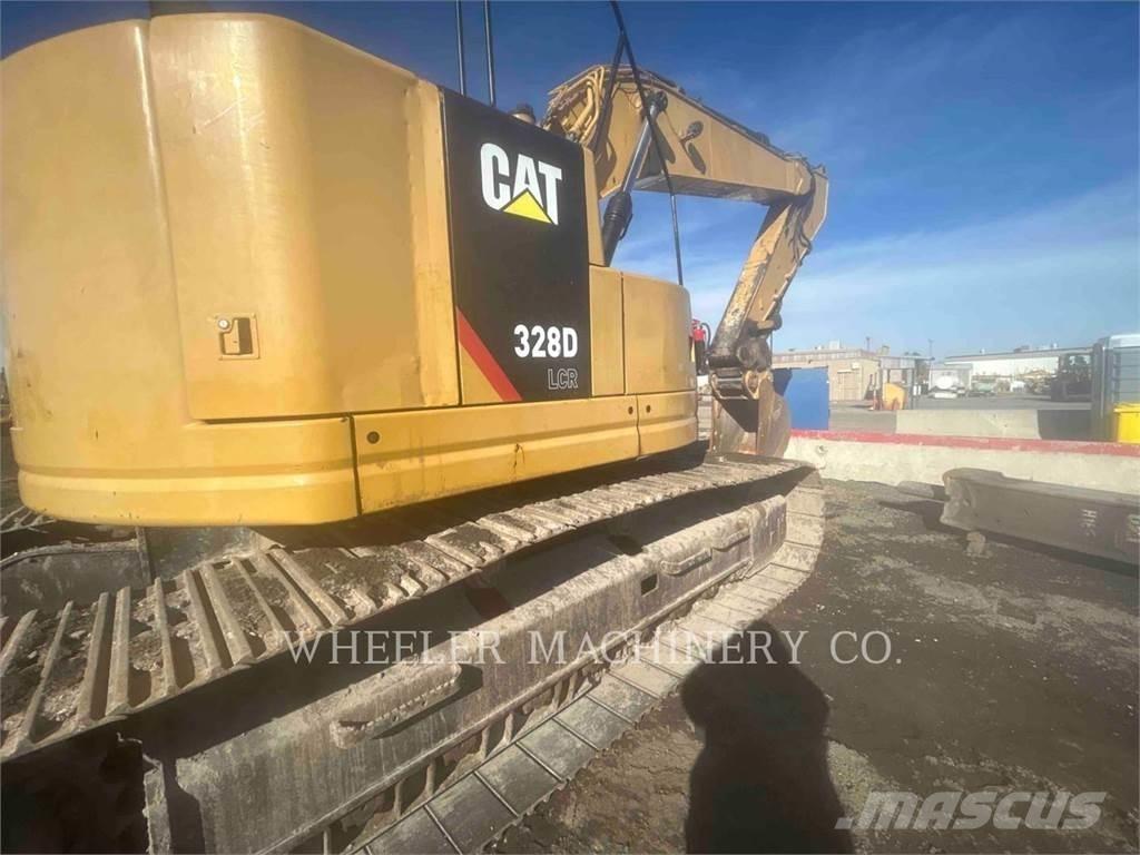 CAT 328D LCR Bageri guseničari