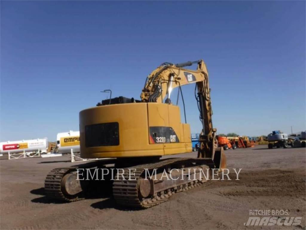 CAT 328DL Bageri guseničari