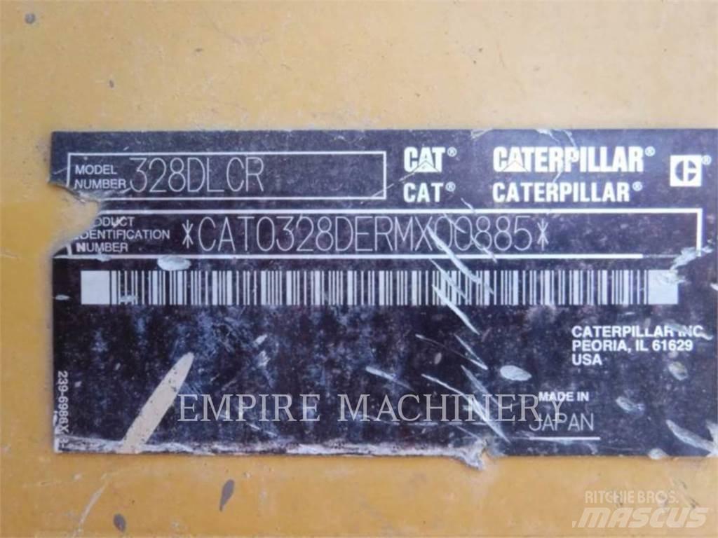 CAT 328DL Bageri guseničari