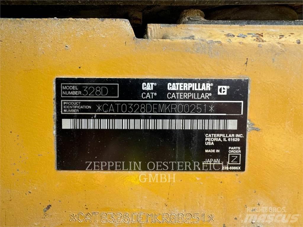 CAT 328DLCR Bageri guseničari