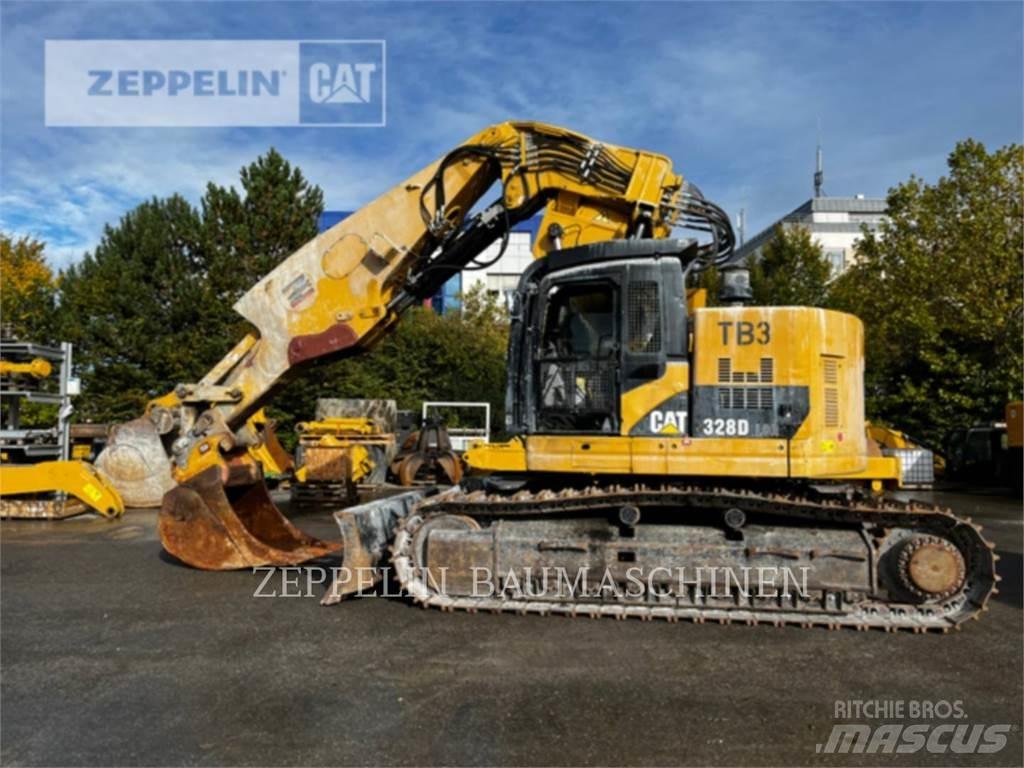 CAT 328DTUNNEL Bageri guseničari