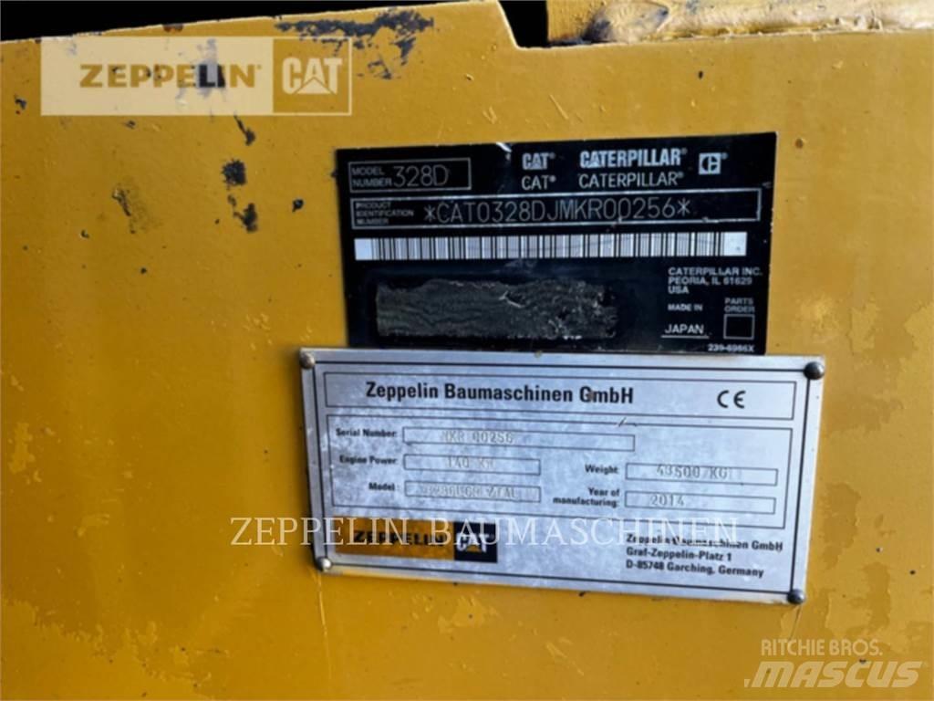 CAT 328DTUNNEL Bageri guseničari