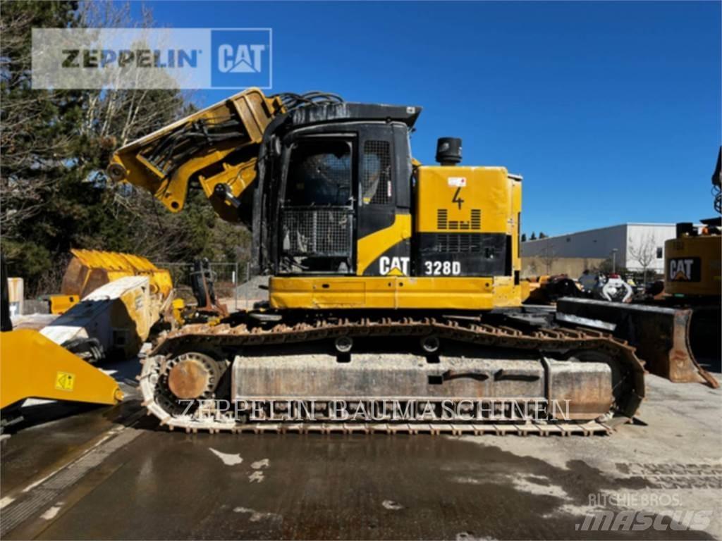 CAT 328DTUNNEL Bageri guseničari