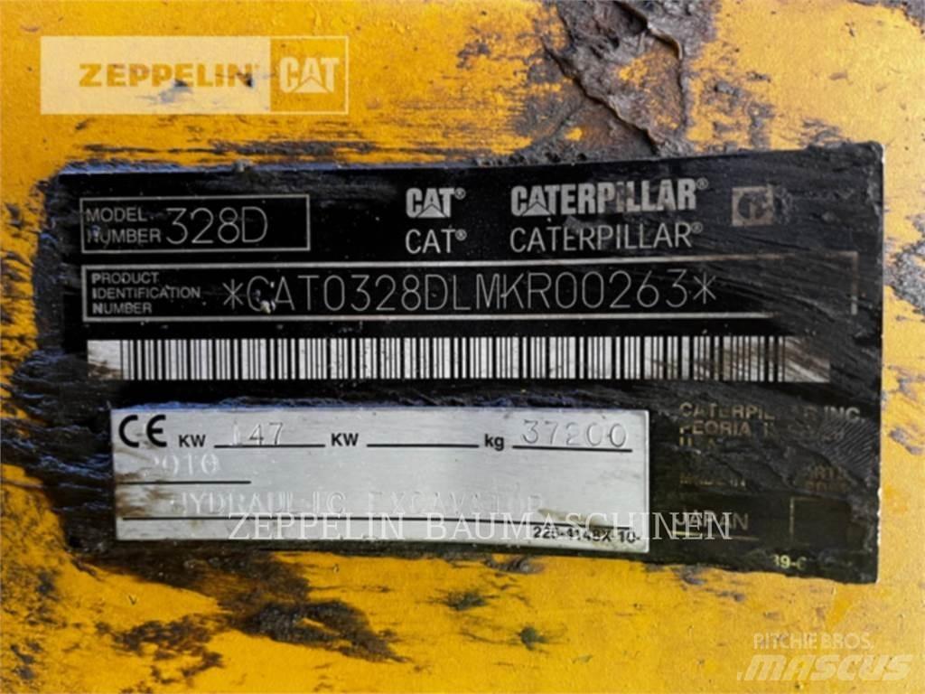 CAT 328DTUNNEL Bageri guseničari