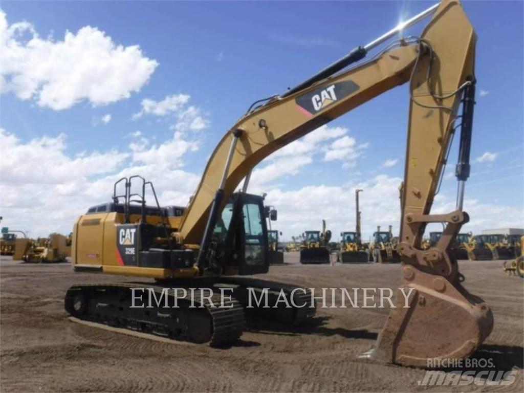 CAT 329EL Bageri guseničari