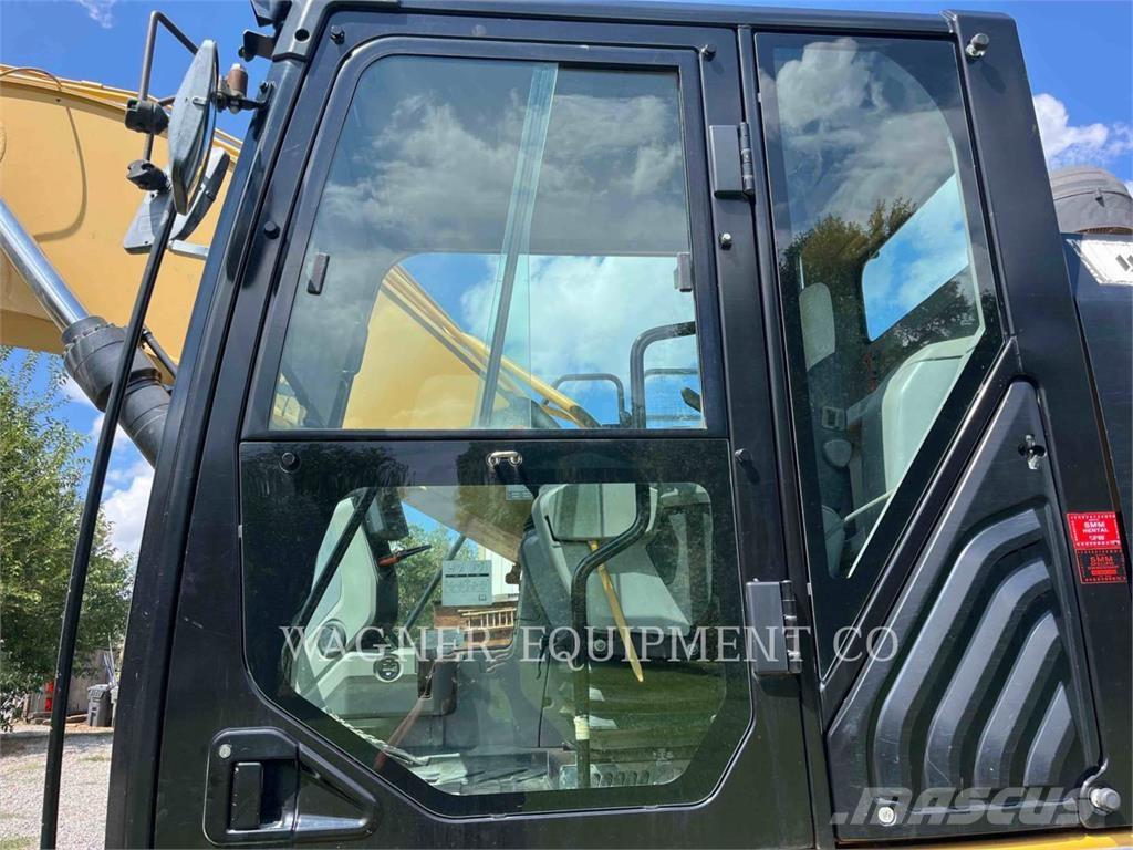 CAT 329EL Bageri guseničari