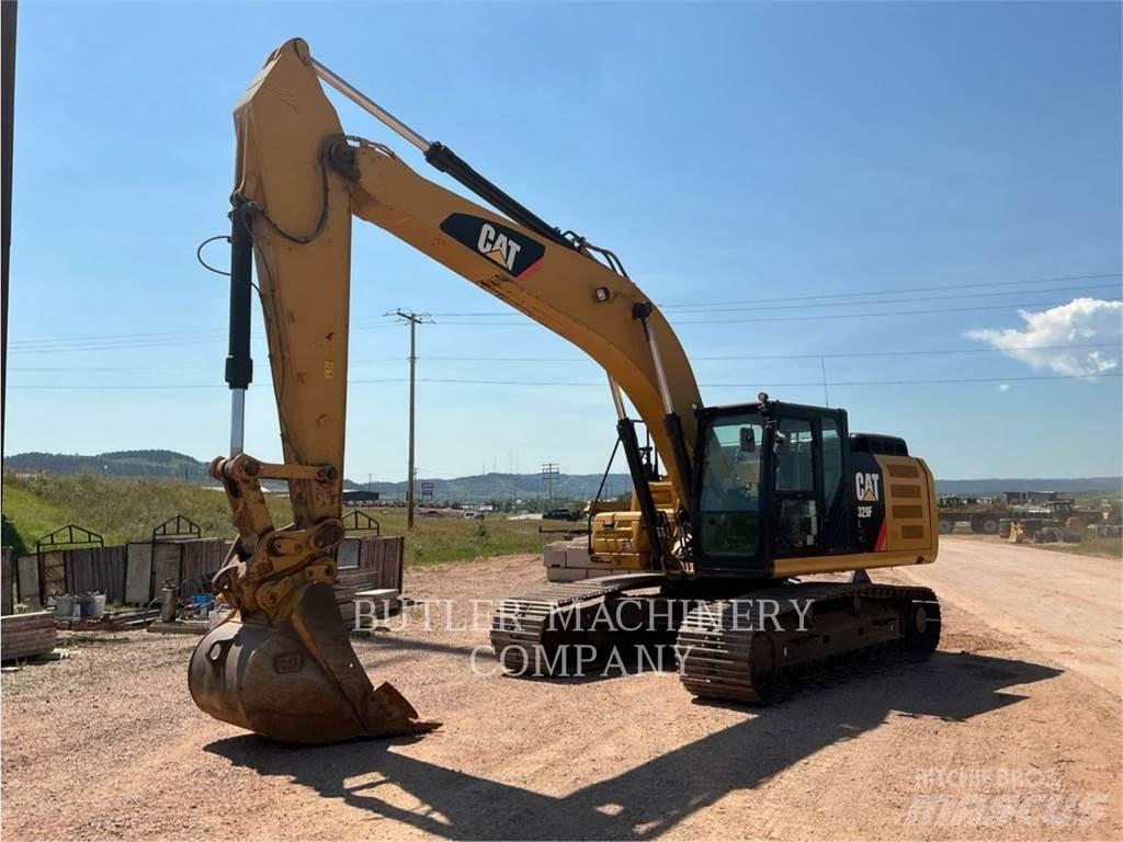 CAT 329F Bageri guseničari