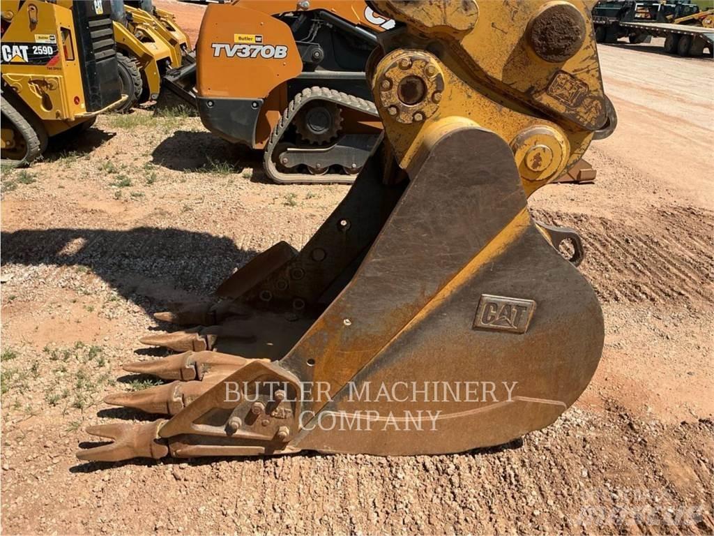 CAT 329F Bageri guseničari