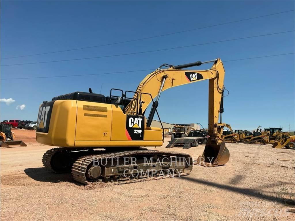 CAT 329F Bageri guseničari