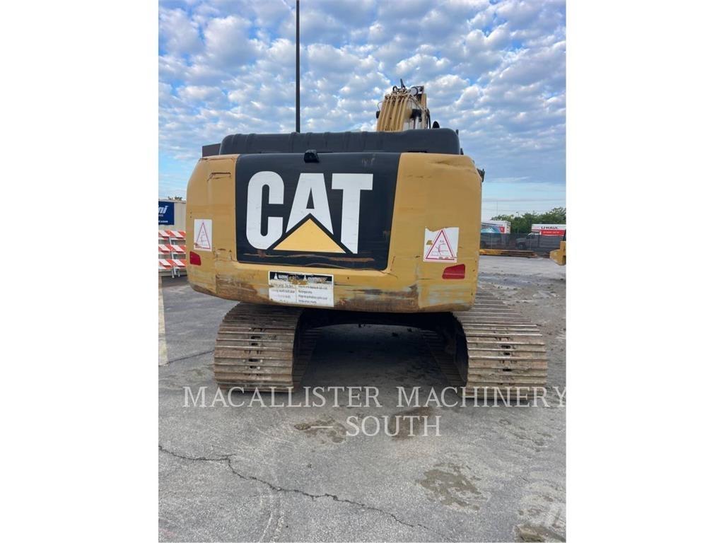 CAT 329FL Bageri guseničari