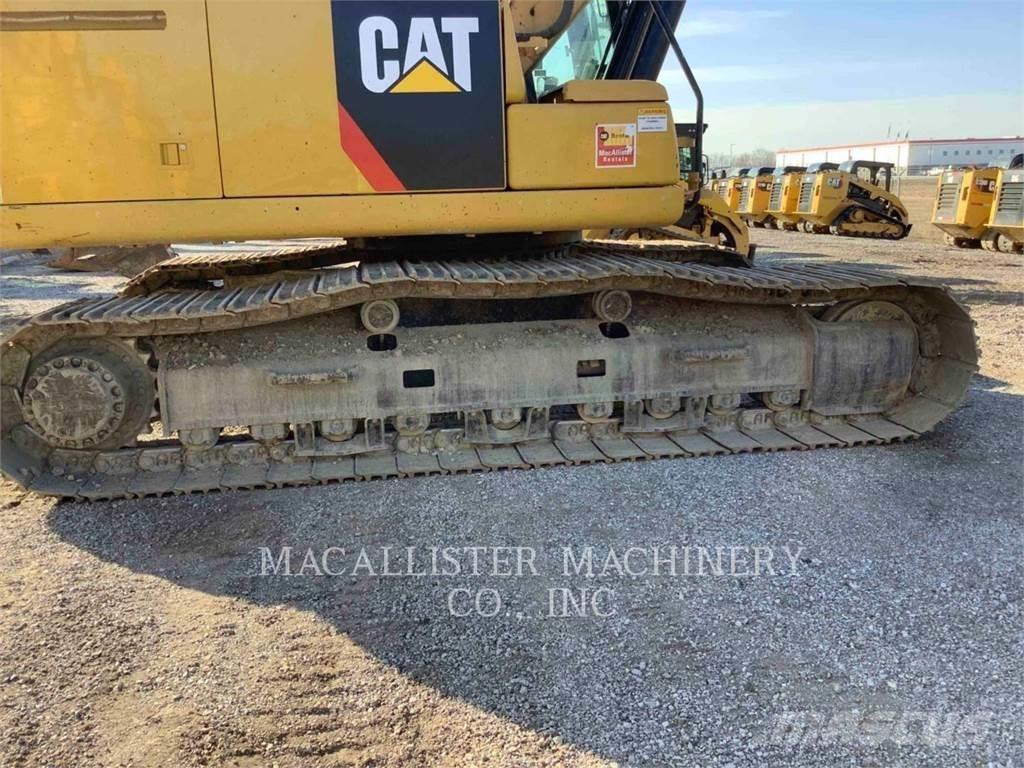 CAT 329FL Bageri guseničari