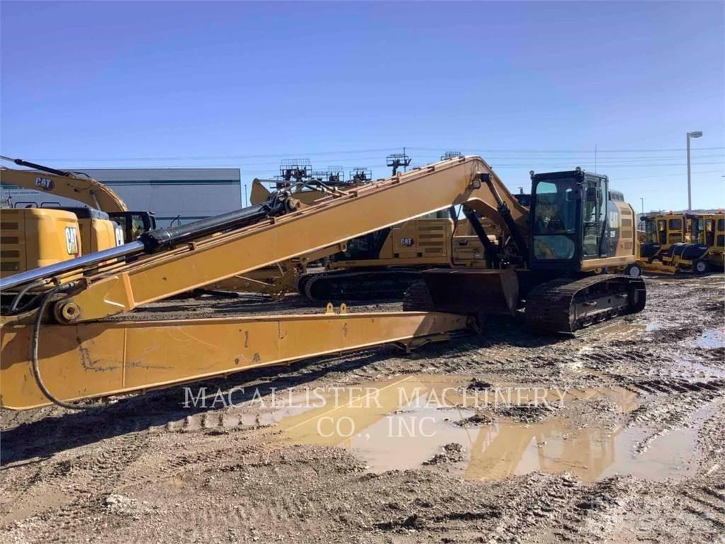 CAT 329FL Bageri guseničari
