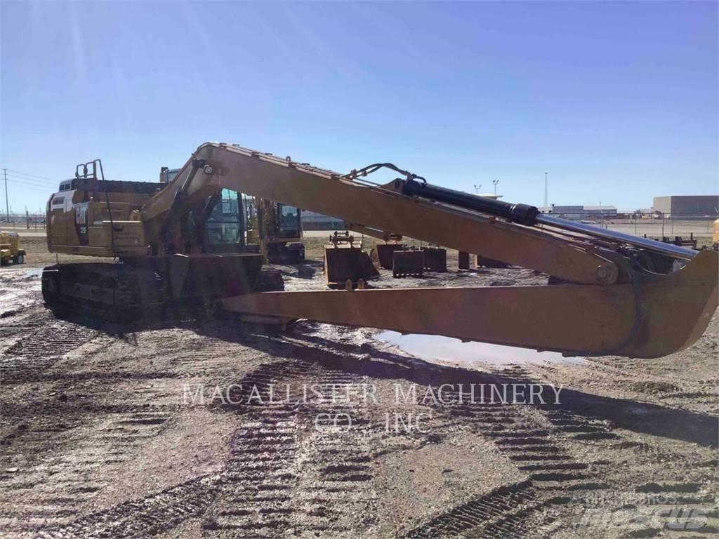 CAT 329FL Bageri guseničari