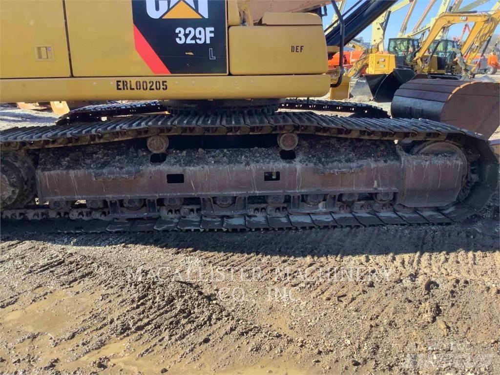 CAT 329FL Bageri guseničari