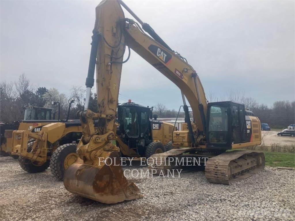 CAT 329FL10X Bageri guseničari